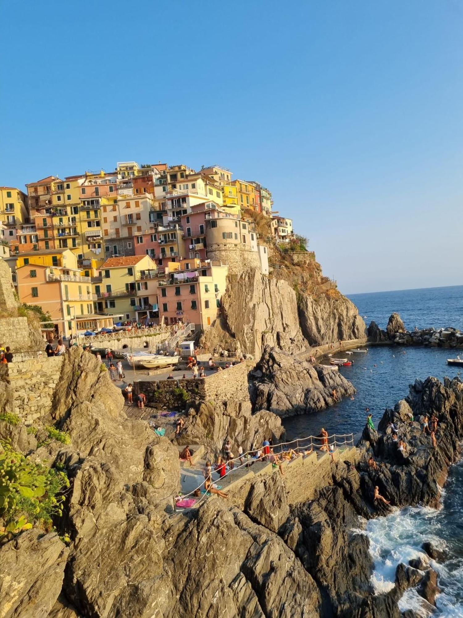 Apartmán Ca' Fra E Oly Castelnuovo Magra Exteriér fotografie
